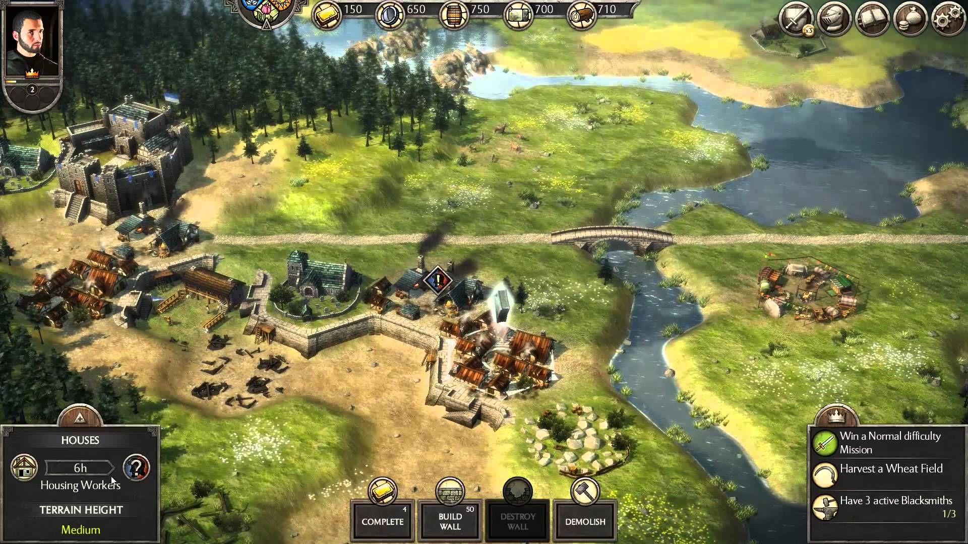 Скриншот Total War Battles: Kingdom (2018) РС