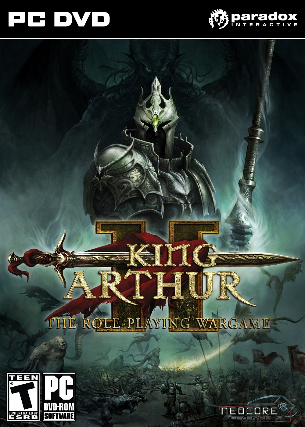 King Arthur: The Role-playing Wargame [v.1.05] (2009) PC