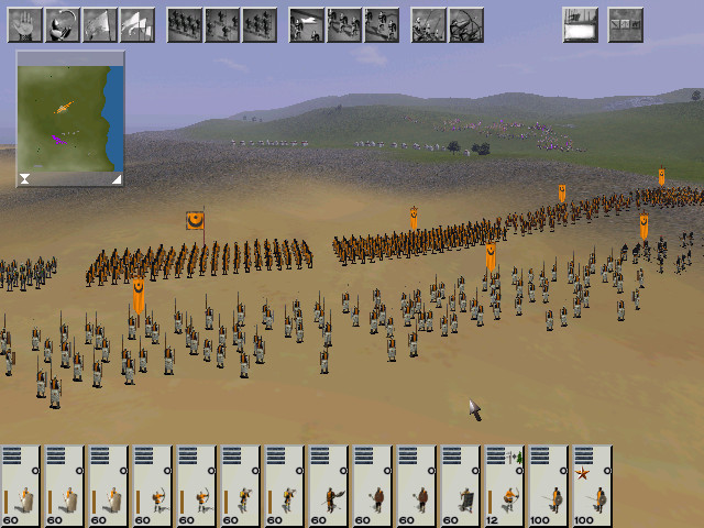 Скриншот Medieval: Total War (2002) PC