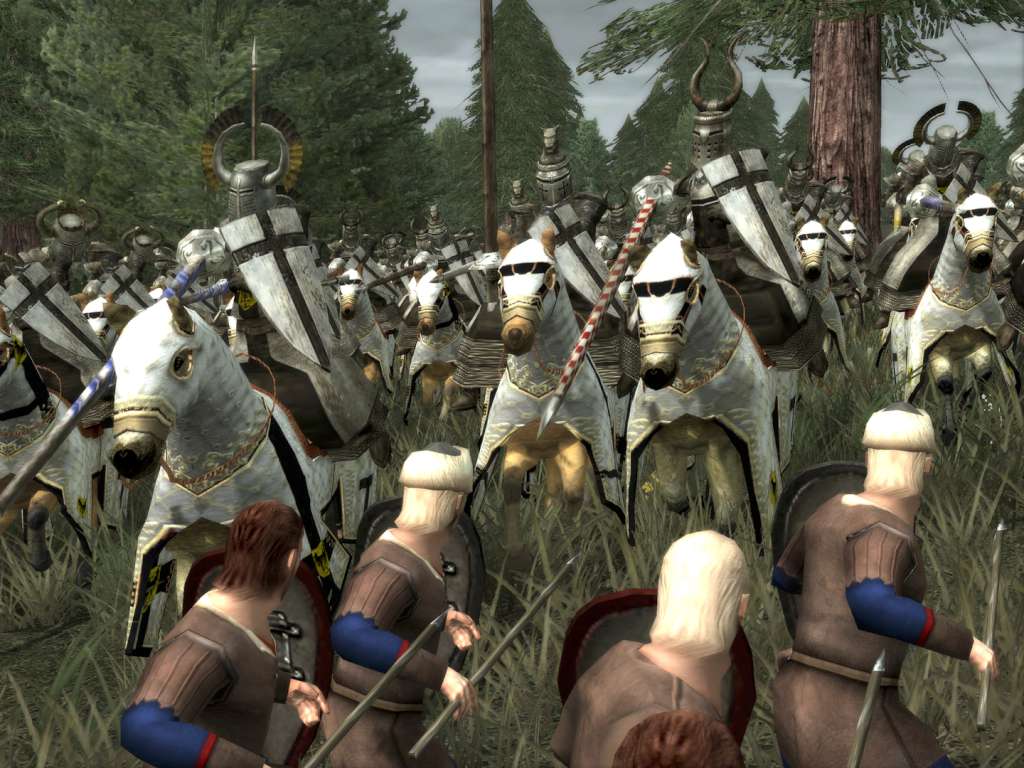 Скриншот Medieval II: Total War: Kingdoms (2008) PC