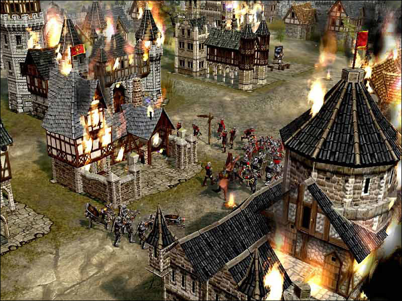 Скриншот The Settlers: Heritage of Kings (2005) PC