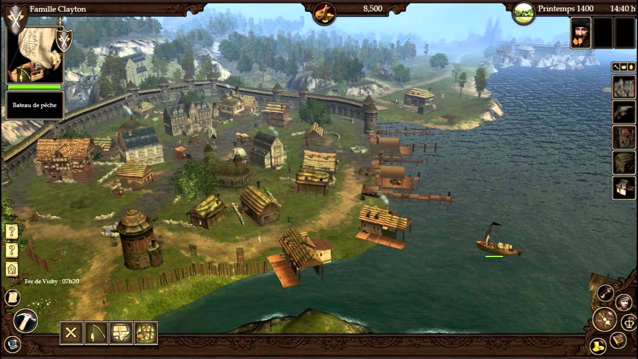 Скриншот The Guild 2 - Gold Edition (2007) PC