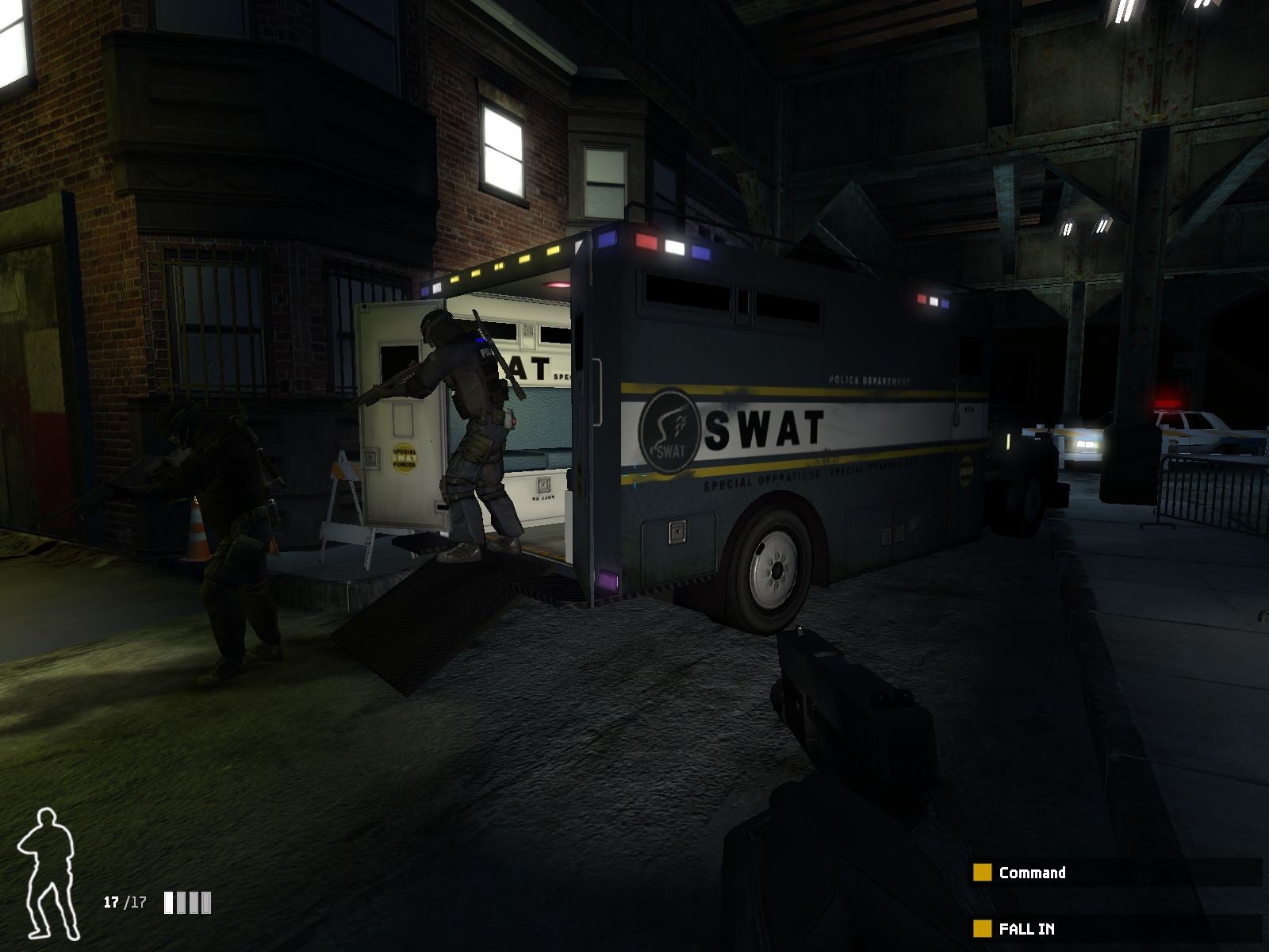 Скриншот SWAT 4 (2005) PC