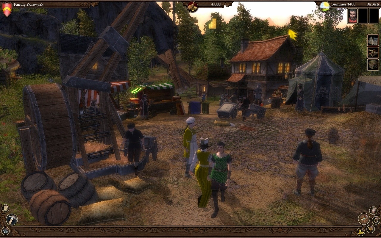 Скриншот Europe 1400: The Guild (2004) PC