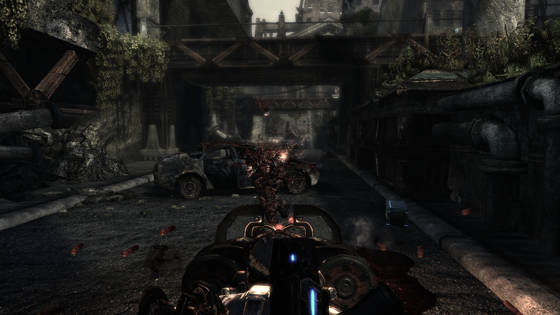 Скриншот Gears of War (2007) PC