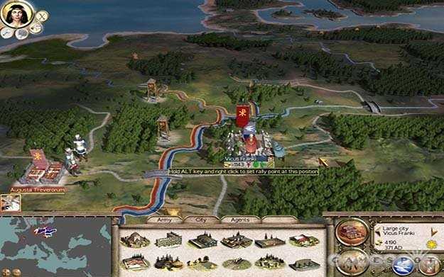Скриншот Rome: Total War: Barbarian Invasion (2006) РС