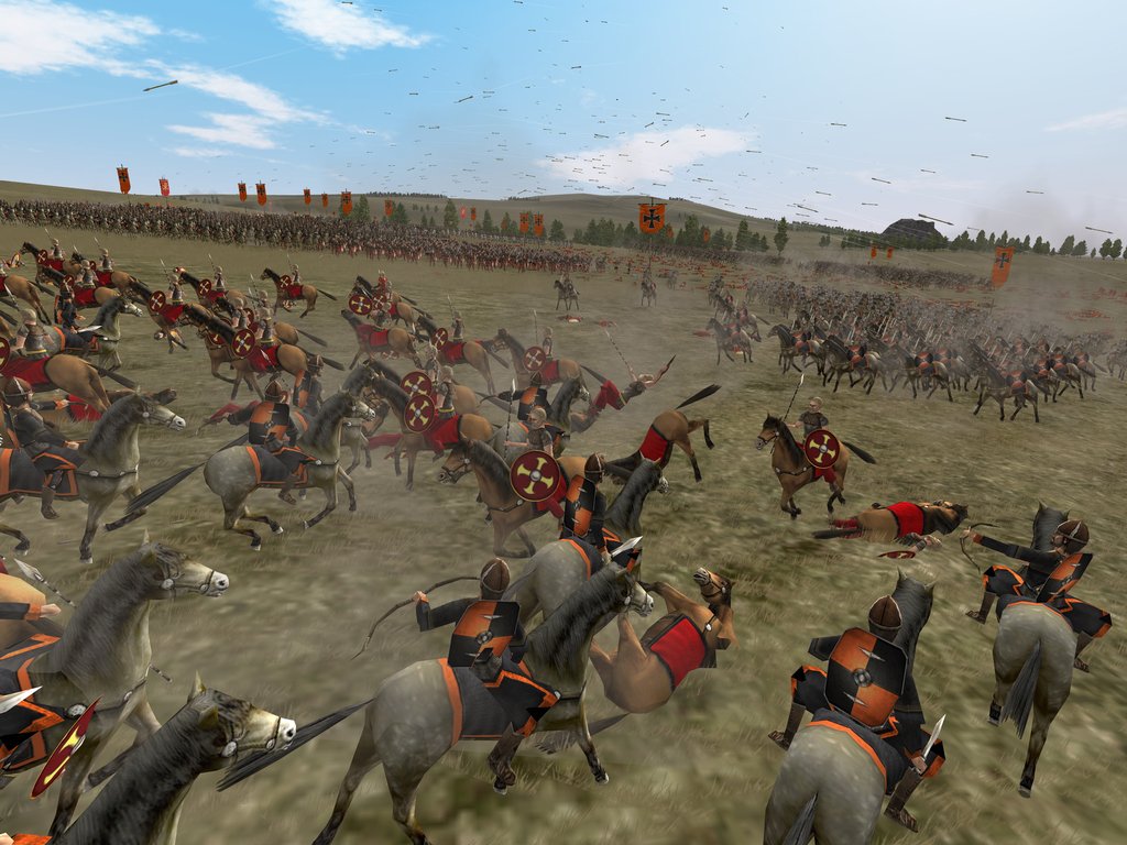 Скриншот Rome: Total War: Barbarian Invasion (2006) РС