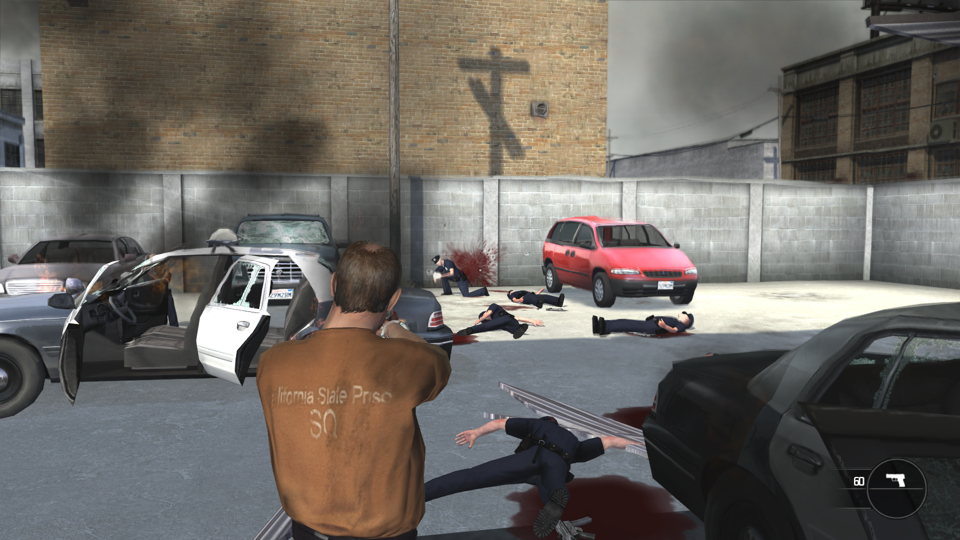 Скриншот Kane & Lynch: Dead Men (2007) PC