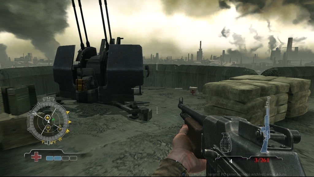 Скриншот Medal of Honor: Airborne (2007) PC