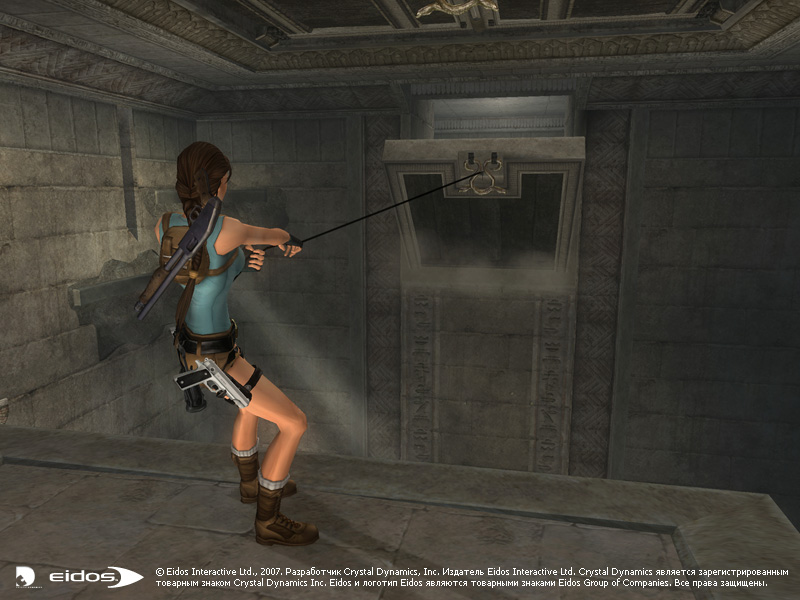Скриншот Tomb Raider: Anniversary (2007) PC