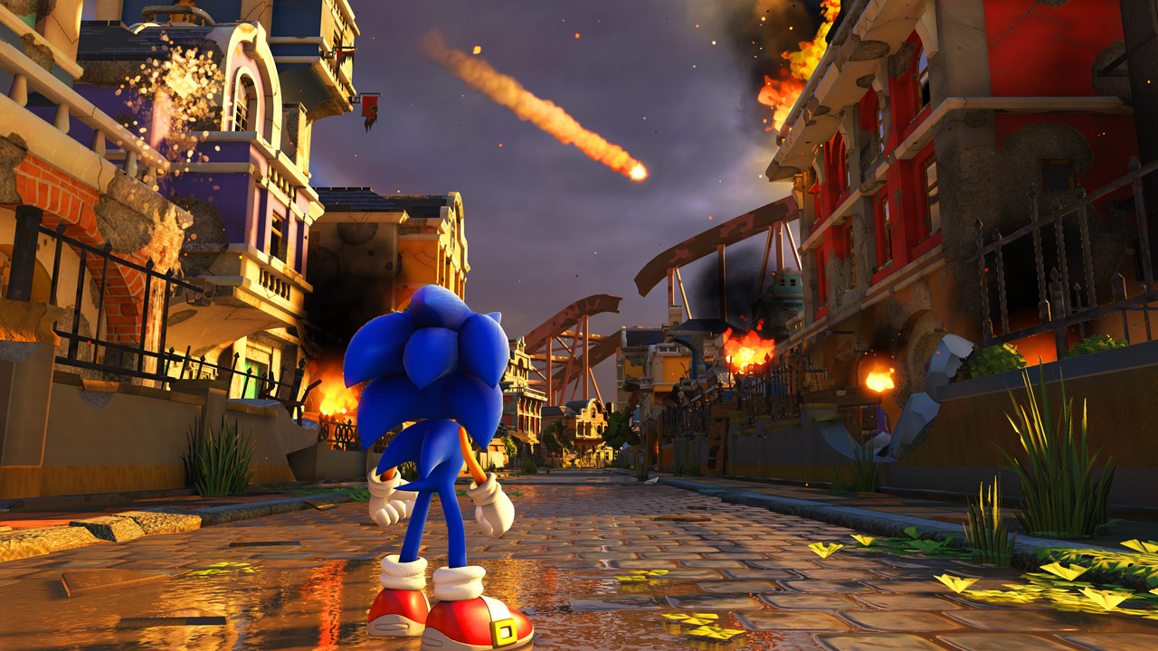 Скриншот Sonic Forces (2017) PC