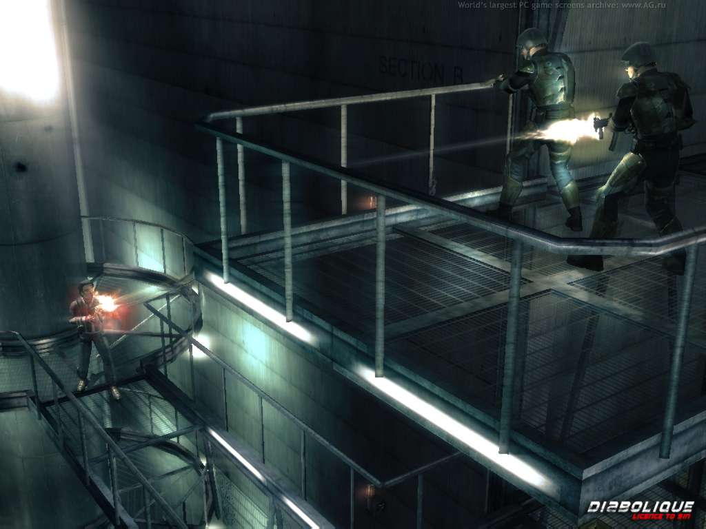 Скриншот Infernal (2007) PC