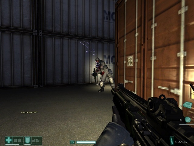 Скриншот F.E.A.R. Extraction Point (2005) PC