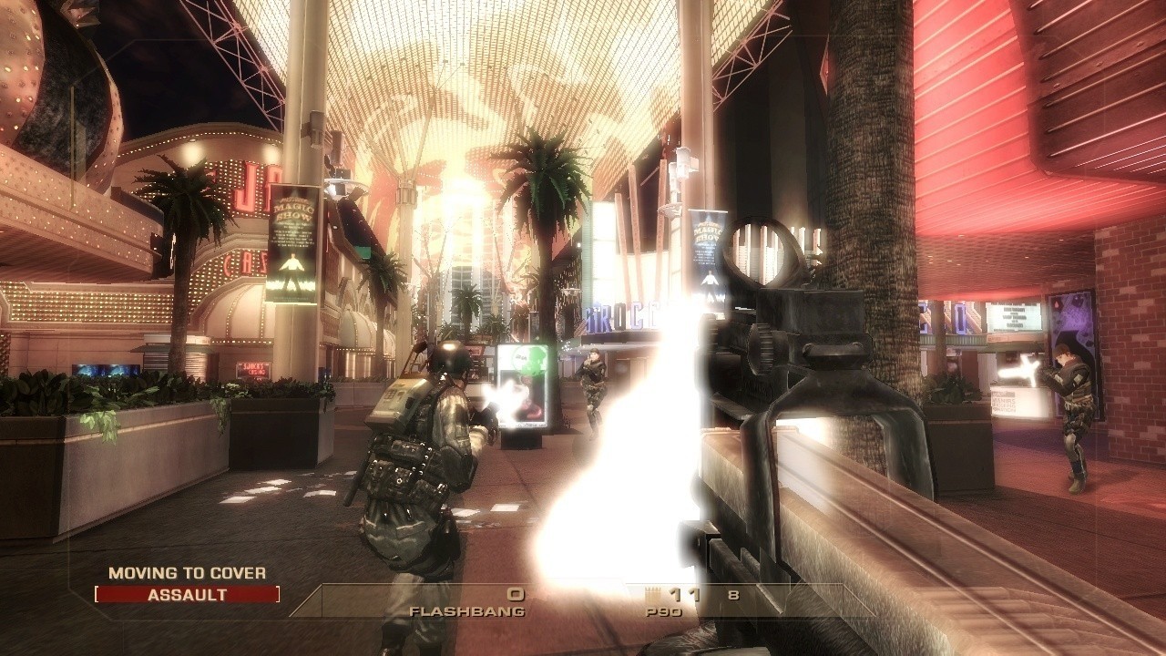 Скриншот Tom Clancy's Rainbow Six: Vegas  (2006) PC