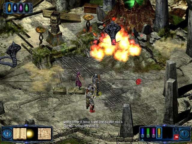 Скриншот Pool of Radiance: Ruins of Myth Drannor (2011) PC