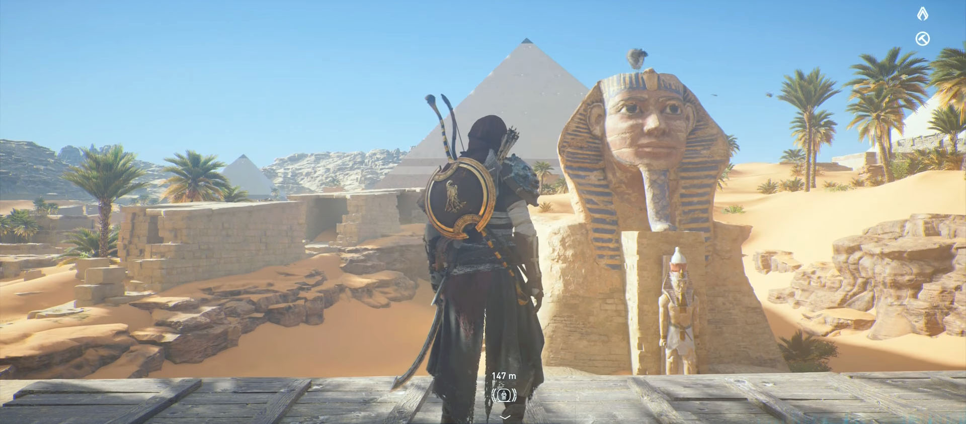 Скриншот Assassin’s Creed: Origins – Deluxe Edition (2017) PC
