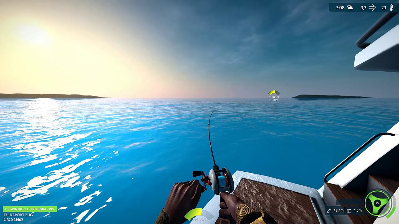 Скриншот Ultimate Fishing Simulator (2017) PC