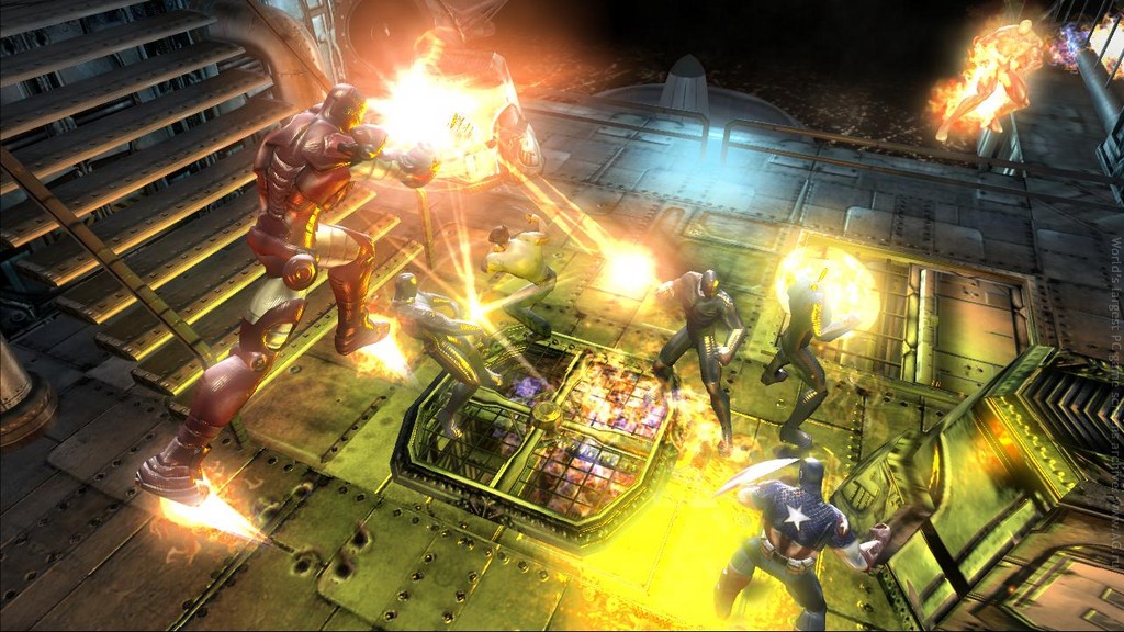 Скриншот Marvel: Ultimate Alliance (2006) PC