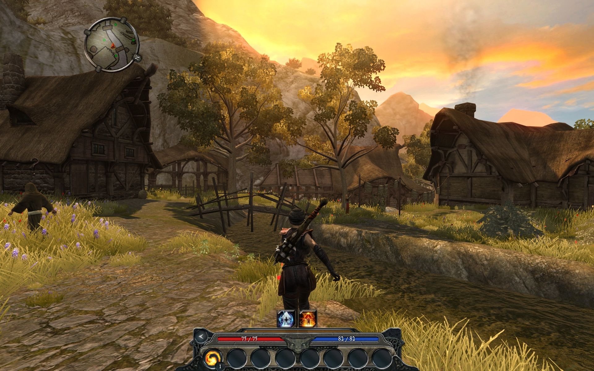 Скриншот Divinity II: Ego Draconis (2009) PC