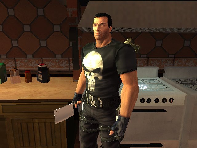 Скриншот The Punisher (2005) PC