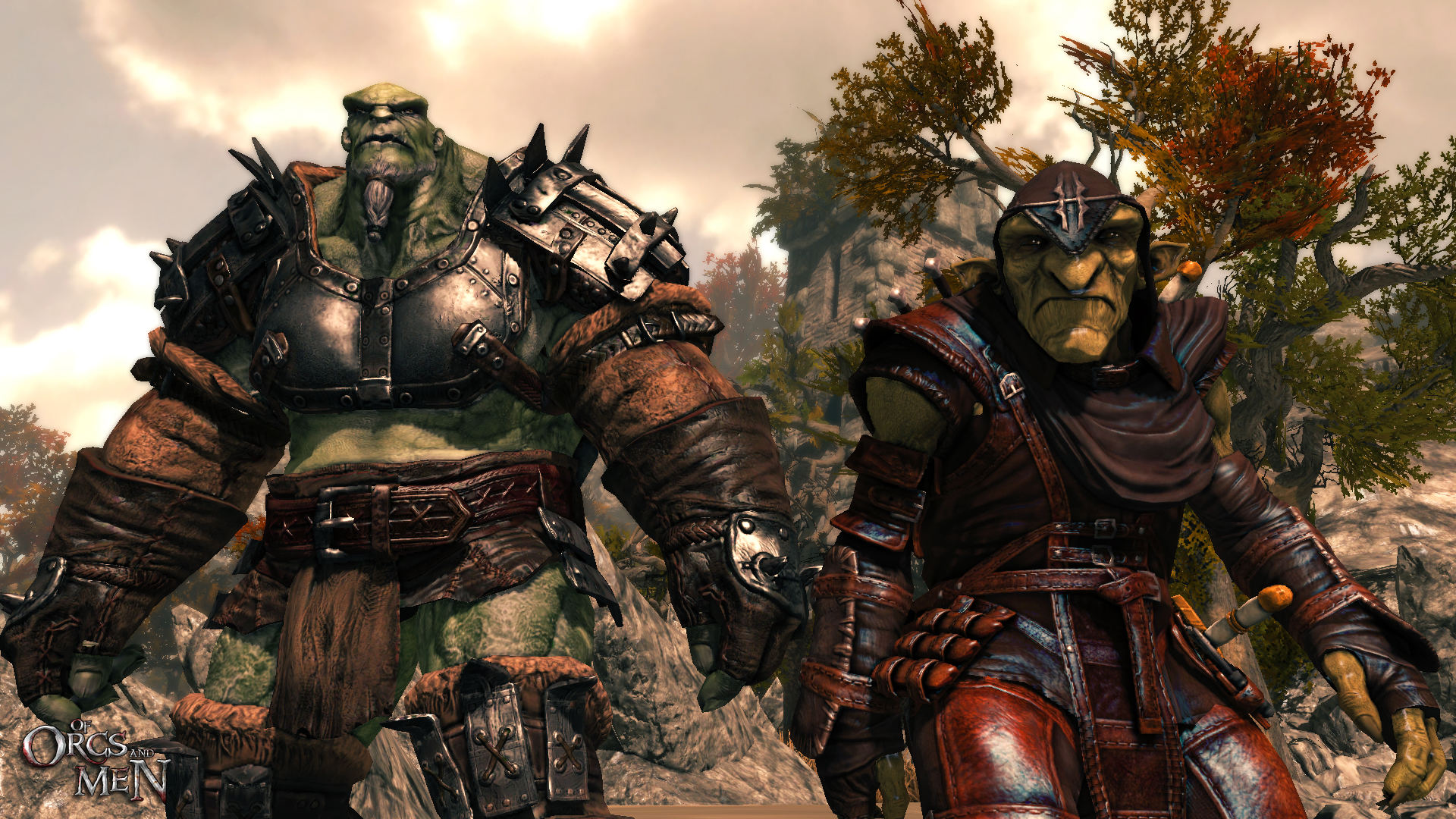 Скриншот Of Orcs and Men (2012) PC