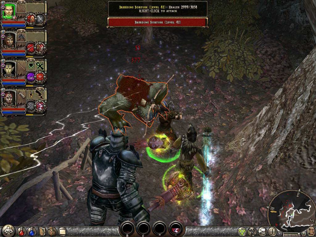 Скриншот Dungeon Siege 2: Broken World (2006) РС