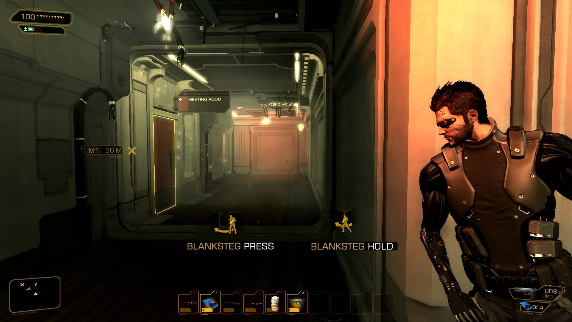 Скриншот Deus Ex: Human Revolution - Director's Cut Edition (2013) PC