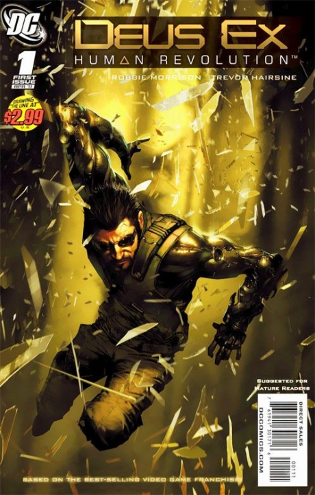 Deus Ex: Human Revolution - Director's Cut Edition (2013) PC
