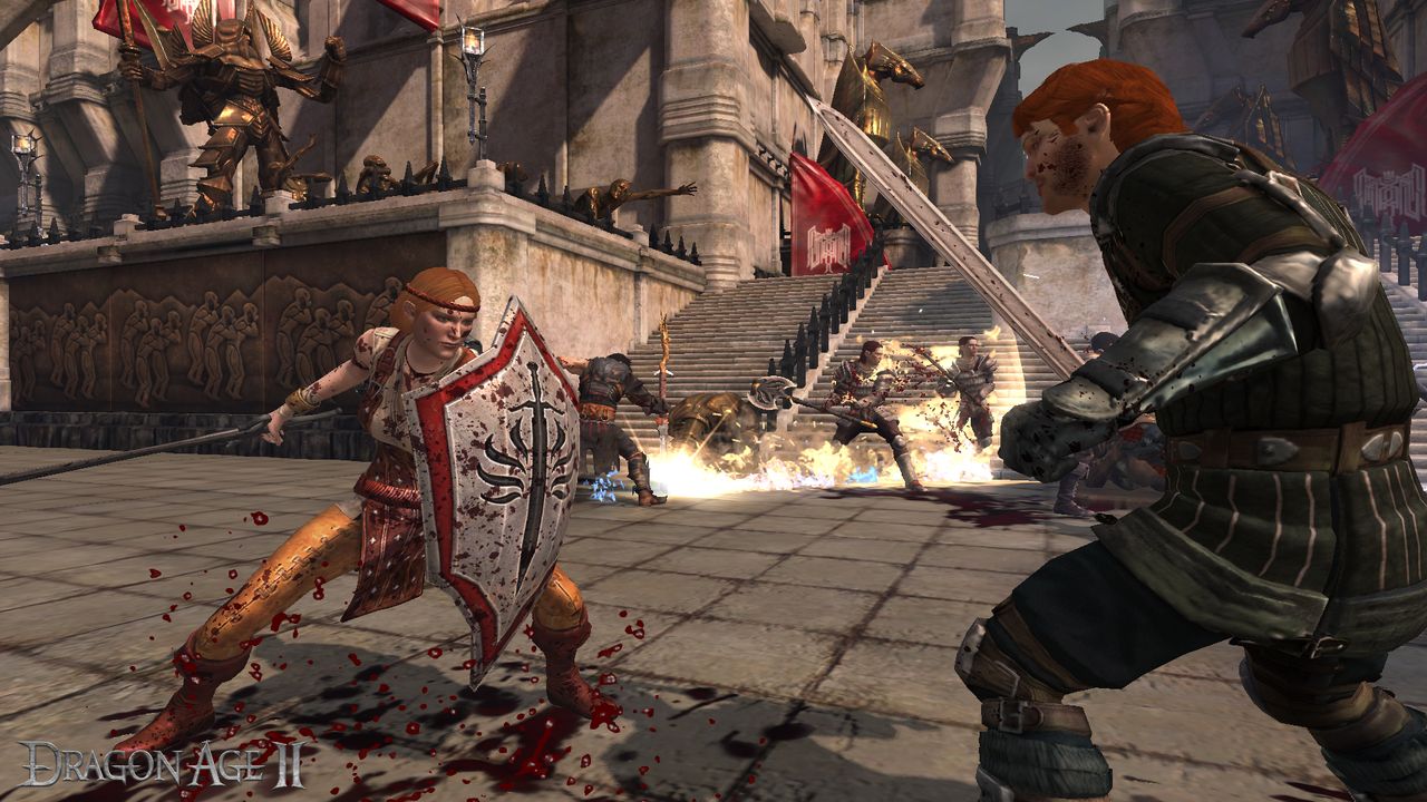 Скриншот Dragon Age 2 (2011) PC