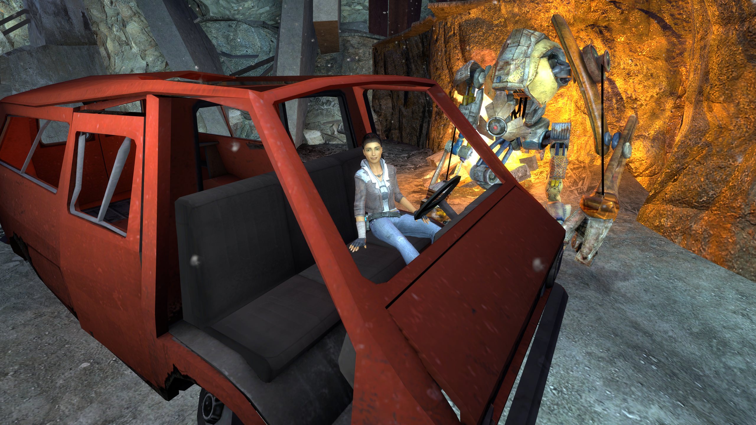 Скриншот Half-Life 2: Episode One (2006) PC