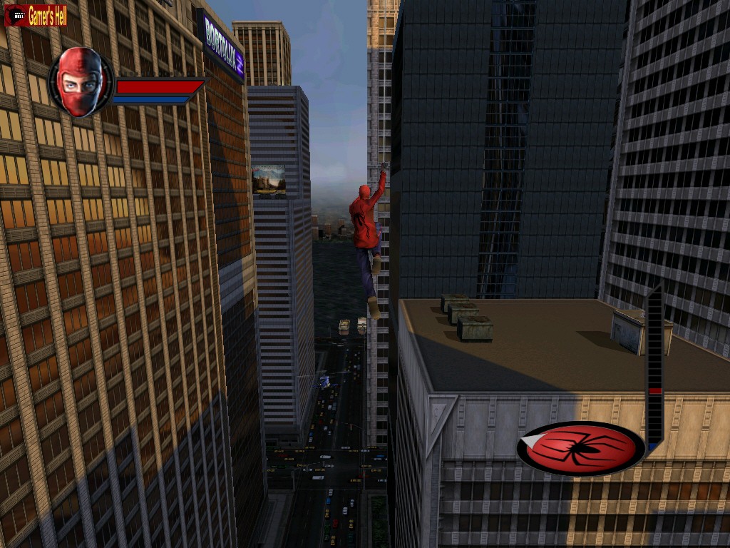 Скриншот Spider-Man: The Movie (2002) PC
