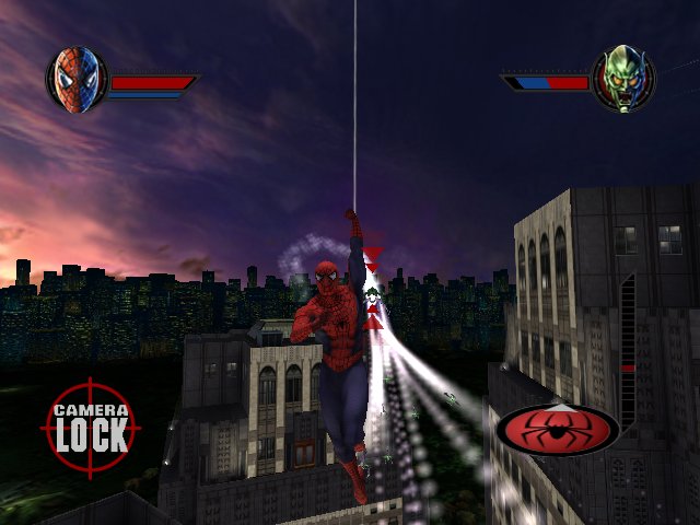 Скриншот Spider-Man: The Movie (2002) PC