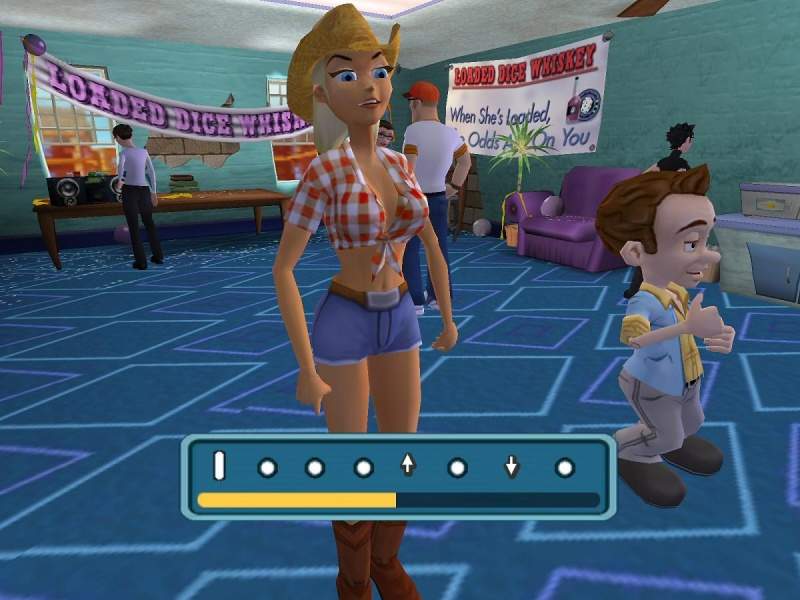 Скриншот Похождения Ларри: Кончить С Отличием / Leisure Suit Larry: Magna Cum Laude (2005) PC