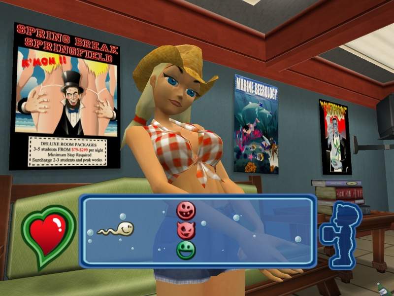 Скриншот Похождения Ларри: Кончить С Отличием / Leisure Suit Larry: Magna Cum Laude (2005) PC