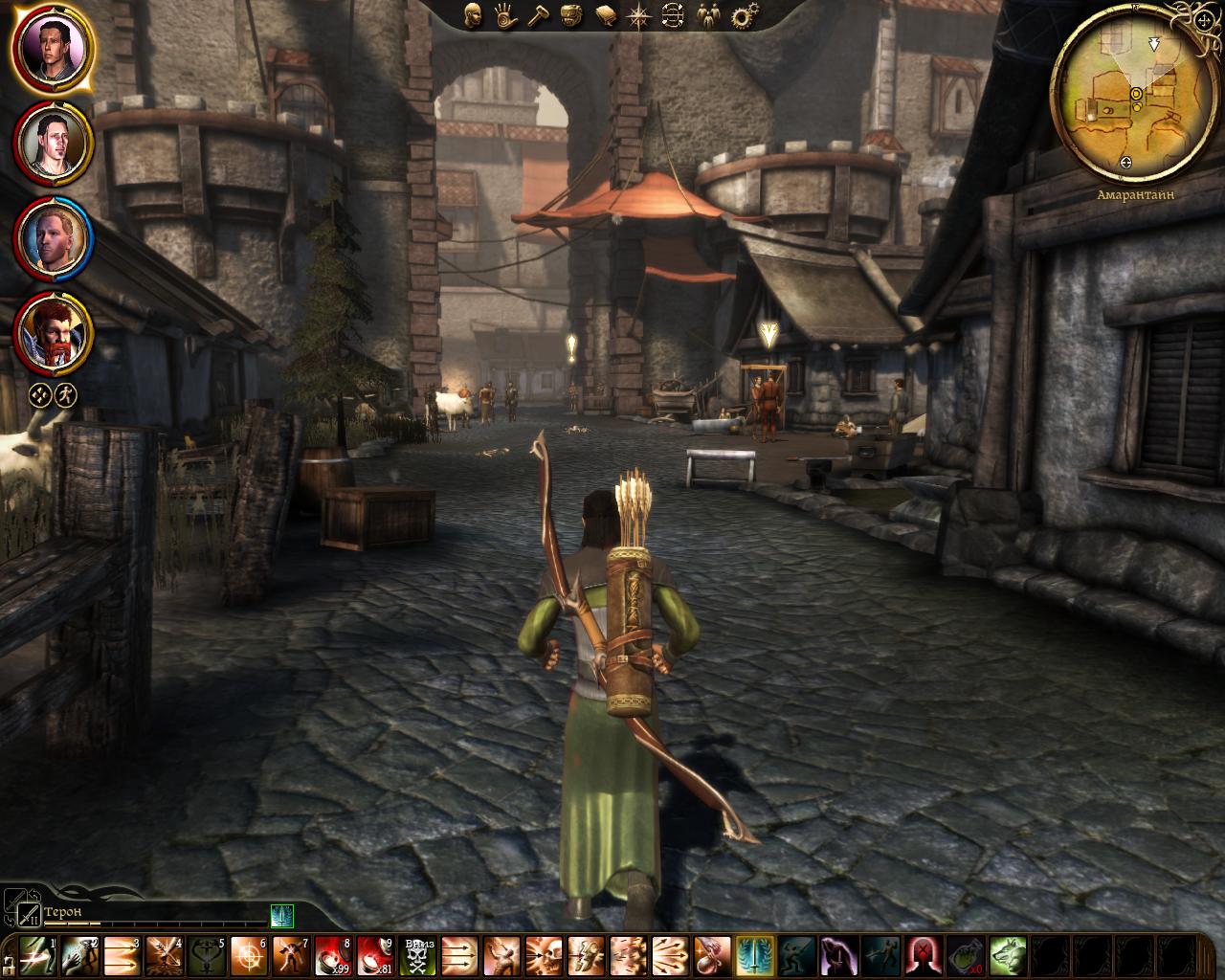 Скриншот Dragon Age: Начало – Пробуждение (2009) РС