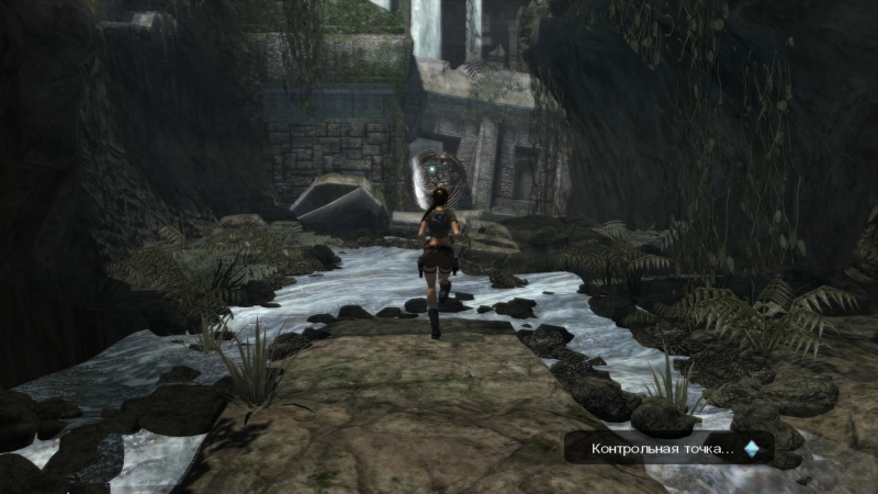 Скриншот Tomb Raider: Legend (2006) PC