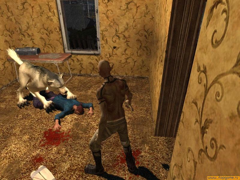 Скриншот Vampire: The Masquerade Bloodlines [v.9.5] (2004) PC