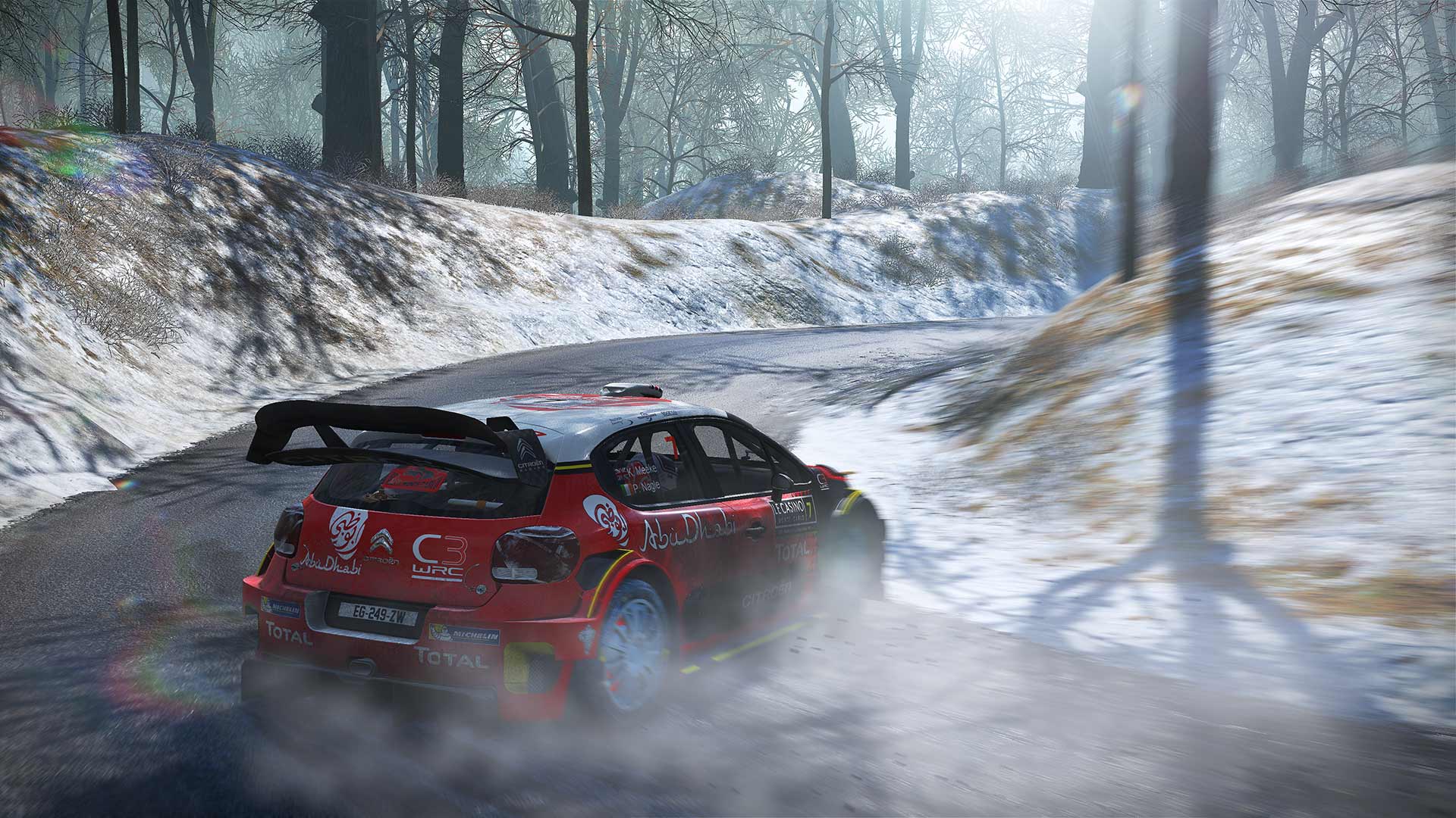 Скриншот WRC 7 FIA World Rally Championship (2017) PC