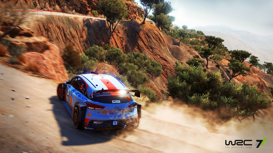 Скриншот WRC 7 FIA World Rally Championship (2017) PC