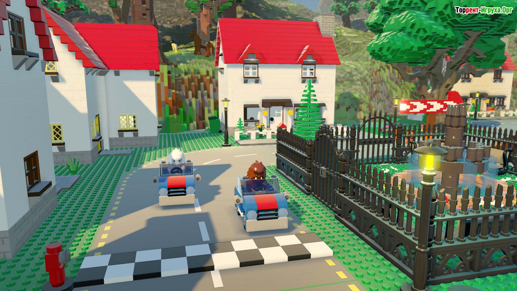 Скриншот LEGO Worlds (2017) PC