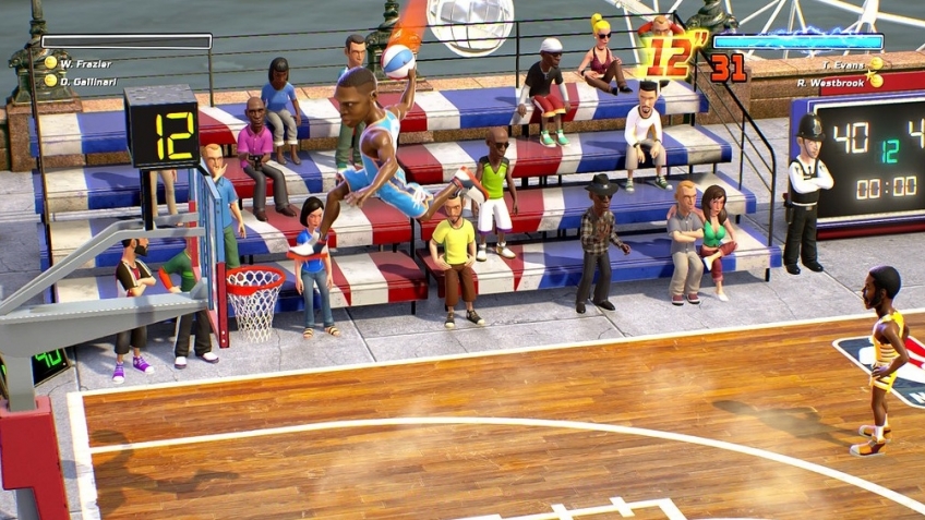 Скриншот NBA Playgrounds (2017) PC