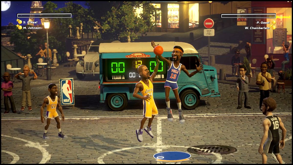 Скриншот NBA Playgrounds (2017) PC