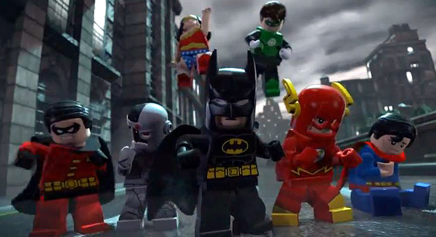 Скриншот LEGO Batman 2: DC Super Heroes (2012) PC