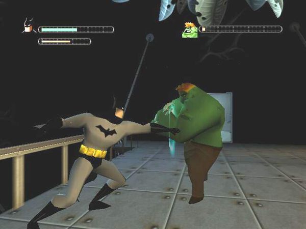 Скриншот Batman: Vengeance (2002) PC