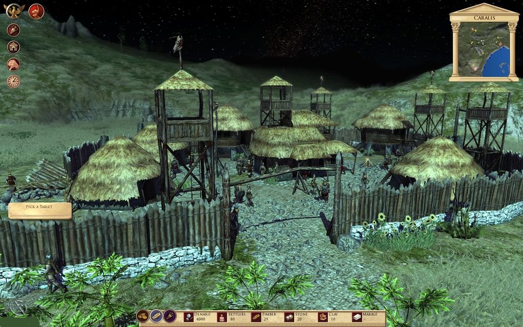 Скриншот Imperium Romanum: Emperor Expansion (2008) PC