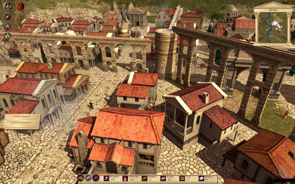 Скриншот Imperium Romanum: Emperor Expansion (2008) PC