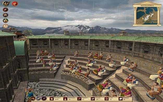 Скриншот Imperium Romanum (2008) РС
