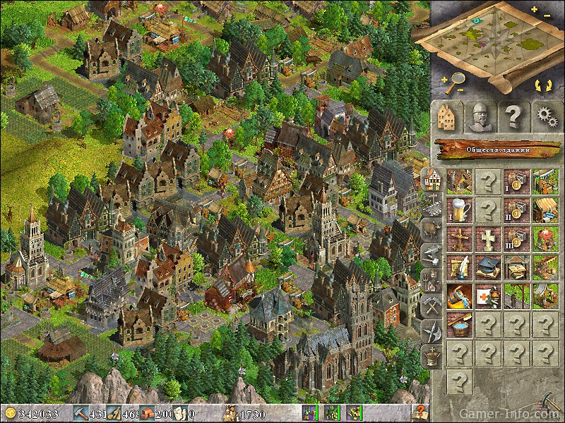 Скриншот Anno 1503: The New World (2003) РС