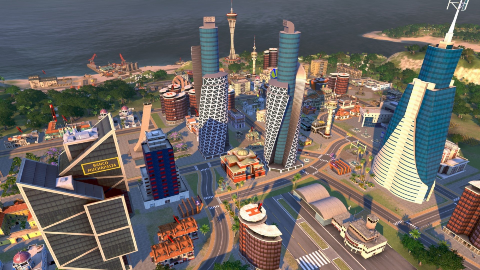Скриншот Tropico 4: Modern Times (2012) РС