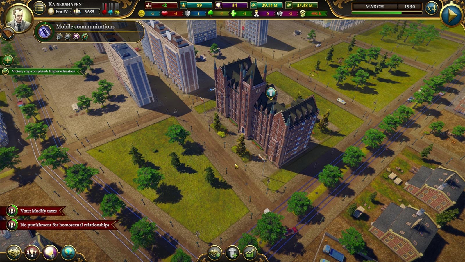 Скриншот Urban Empire [v.1.2.1.1] (2017) PC